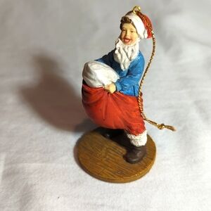 "Scotty Plays Santa" Ornament, Norman Rockwell's Family Treasures Collection